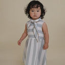 organic zoo オーガニックズー Sardine Stripes Sleeveless Dress 16SASDOZ