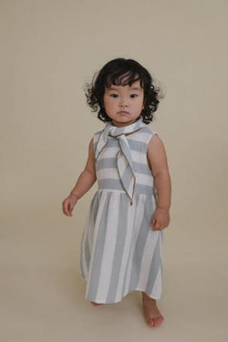 organic zoo オーガニックズー Sardine Stripes Sleeveless Dress 16SASDOZ