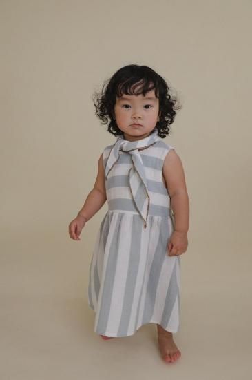 organic zoo オーガニックズー Sardine Stripes Sleeveless Dress 16SASDOZ