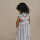 organic zoo オーガニックズー Sardine Stripes Sleeveless Dress 16SASDOZ