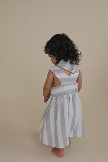 organic zoo オーガニックズー Sardine Stripes Sleeveless Dress 16SASDOZ