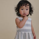 organic zoo オーガニックズー Sardine Stripes Sleeveless Dress 16SASDOZ