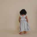 organic zoo オーガニックズー Sardine Stripes Sleeveless Dress 16SASDOZ