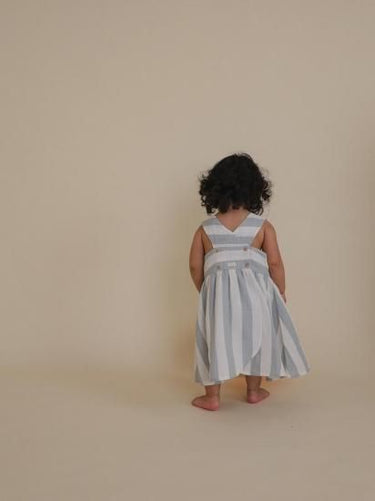 organic zoo オーガニックズー Sardine Stripes Sleeveless Dress 16SASDOZ