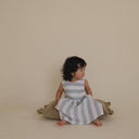 organic zoo オーガニックズー Sardine Stripes Sleeveless Dress 16SASDOZ