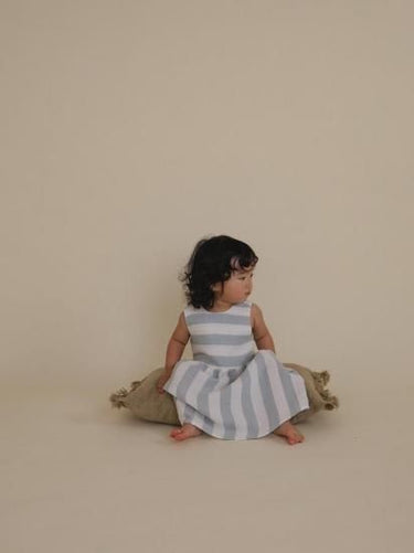 organic zoo オーガニックズー Sardine Stripes Sleeveless Dress 16SASDOZ