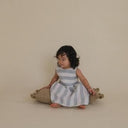 organic zoo オーガニックズー Sardine Stripes Sleeveless Dress 16SASDOZ
