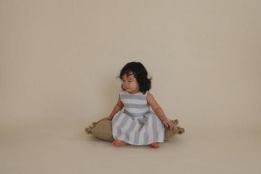 organic zoo オーガニックズー Sardine Stripes Sleeveless Dress 16SASDOZ
