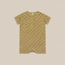 organic zoo オーガニックズー Dusky Checkboard Terry Beach Romper 16BRDCOZ