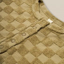 organic zoo オーガニックズー Dusky Checkboard Terry Beach Romper 16BRDCOZ