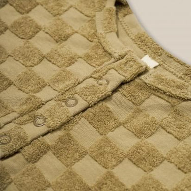 organic zoo オーガニックズー Dusky Checkboard Terry Beach Romper 16BRDCOZ