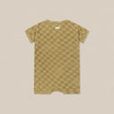 organic zoo オーガニックズー Dusky Checkboard Terry Beach Romper 16BRDCOZ