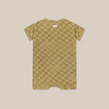 organic zoo オーガニックズー Dusky Checkboard Terry Beach Romper 16BRDCOZ