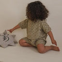 organic zoo オーガニックズー Dusky Checkboard Terry Beach Romper 16BRDCOZ