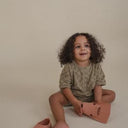 organic zoo オーガニックズー Dusky Checkboard Terry Beach Romper 16BRDCOZ