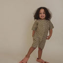 organic zoo オーガニックズー Dusky Checkboard Terry Beach Romper 16BRDCOZ