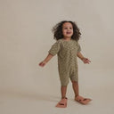 organic zoo オーガニックズー Dusky Checkboard Terry Beach Romper 16BRDCOZ