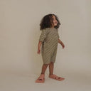 organic zoo オーガニックズー Dusky Checkboard Terry Beach Romper 16BRDCOZ