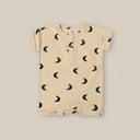 organic zoo オーガニックズー Pebble Midnight Terry Beach Romper BRPMOZ