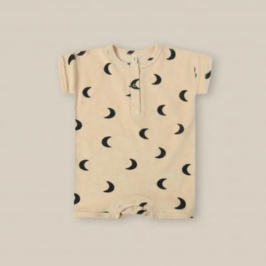 organic zoo オーガニックズー Pebble Midnight Terry Beach Romper BRPMOZ