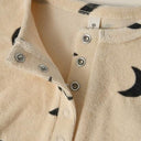 organic zoo オーガニックズー Pebble Midnight Terry Beach Romper BRPMOZ