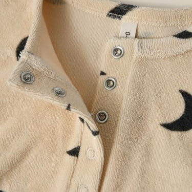 organic zoo オーガニックズー Pebble Midnight Terry Beach Romper BRPMOZ