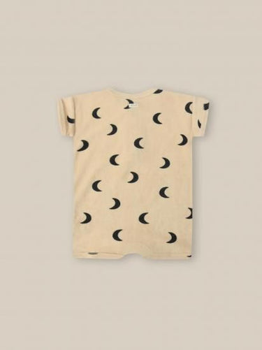 organic zoo オーガニックズー Pebble Midnight Terry Beach Romper BRPMOZ