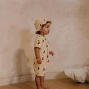 organic zoo オーガニックズー Pebble Midnight Terry Beach Romper BRPMOZ