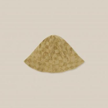 organic zoo オーガニックズー Dusky Checkboard Terry Sun Hat 16SHDCOZ
