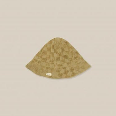 organic zoo オーガニックズー Dusky Checkboard Terry Sun Hat 16SHDCOZ