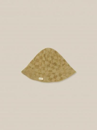organic zoo オーガニックズー Dusky Checkboard Terry Sun Hat 16SHDCOZ