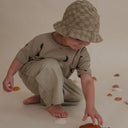 organic zoo オーガニックズー Dusky Checkboard Terry Sun Hat 16SHDCOZ