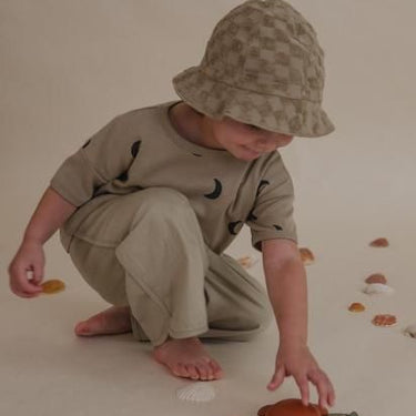 organic zoo オーガニックズー Dusky Checkboard Terry Sun Hat 16SHDCOZ