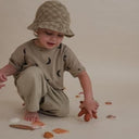 organic zoo オーガニックズー Dusky Checkboard Terry Sun Hat 16SHDCOZ