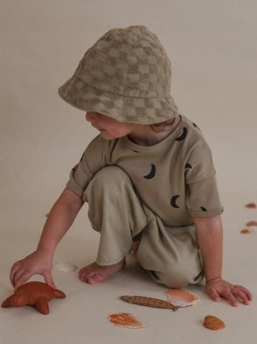 organic zoo オーガニックズー Dusky Checkboard Terry Sun Hat 16SHDCOZ