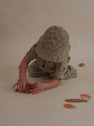 organic zoo オーガニックズー Dusky Checkboard Terry Sun Hat 16SHDCOZ