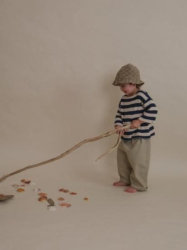 organic zoo オーガニックズー Dusky Checkboard Terry Sun Hat 16SHDCOZ