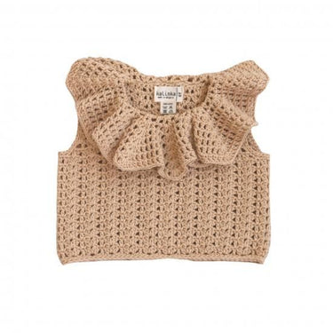 ★2025SS★Kalinka Kids カリンカキッズ Milano Top Latte