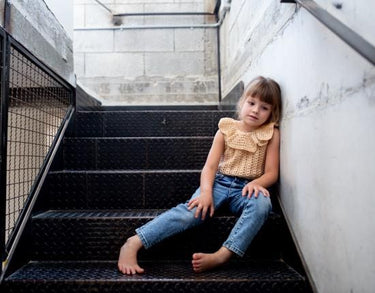 ★2025SS★Kalinka Kids カリンカキッズ Milano Top Latte