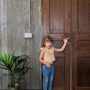 ★2025SS★Kalinka Kids カリンカキッズ Milano Top Latte