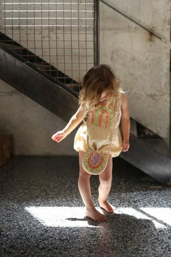 ★2025SS★Kalinka Kids カリンカキッズ Nova Shorts Latte