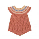 ★2025SS★Kalinka Kids カリンカキッズ Celine Romper Mango