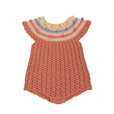 ★2025SS★Kalinka Kids カリンカキッズ Celine Romper Mango