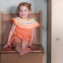 ★2025SS★Kalinka Kids カリンカキッズ Celine Romper Mango