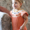 ★2025SS★Kalinka Kids カリンカキッズ Celine Romper Mango