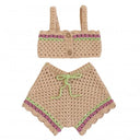 ★2025SS★Kalinka Kids カリンカキッズ Lily Set Latte