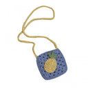 ★2025SS★Kalinka Kids カリンカキッズ Fruity Crochet Bag Pineapple