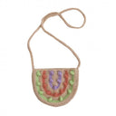 ★2025SS★Kalinka Kids カリンカキッズ Celine Crochet Bag Latte