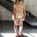 ★2025SS★Kalinka Kids カリンカキッズ Celine Crochet Bag Latte