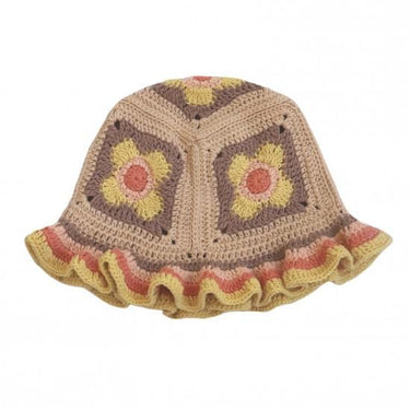 ★2025SS★Kalinka Kids カリンカキッズ Serena Hat Latte